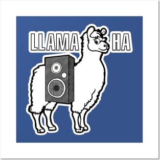 Llamaha Posters and Art